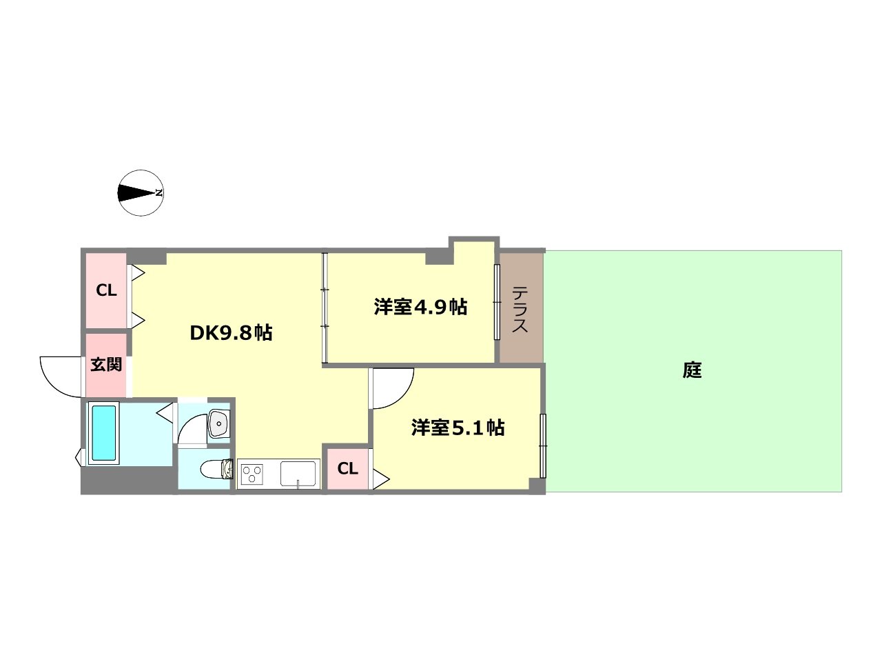 間取り：328000584838