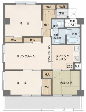 間取り：314002827963
