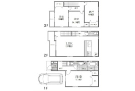 中古戸建　戸田市喜沢1丁目の間取り