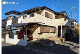 春日部市小渕　中古一戸建ての外観