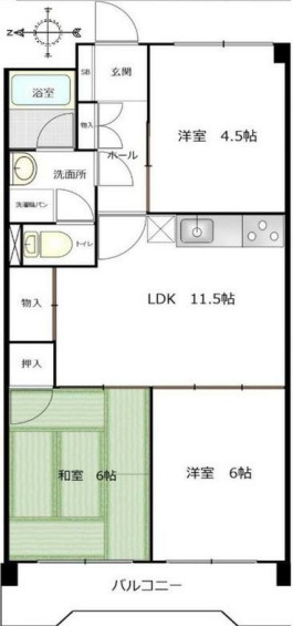 間取り：311002310642