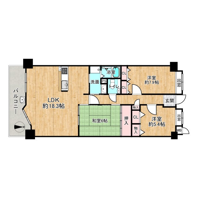 間取り：327002234058