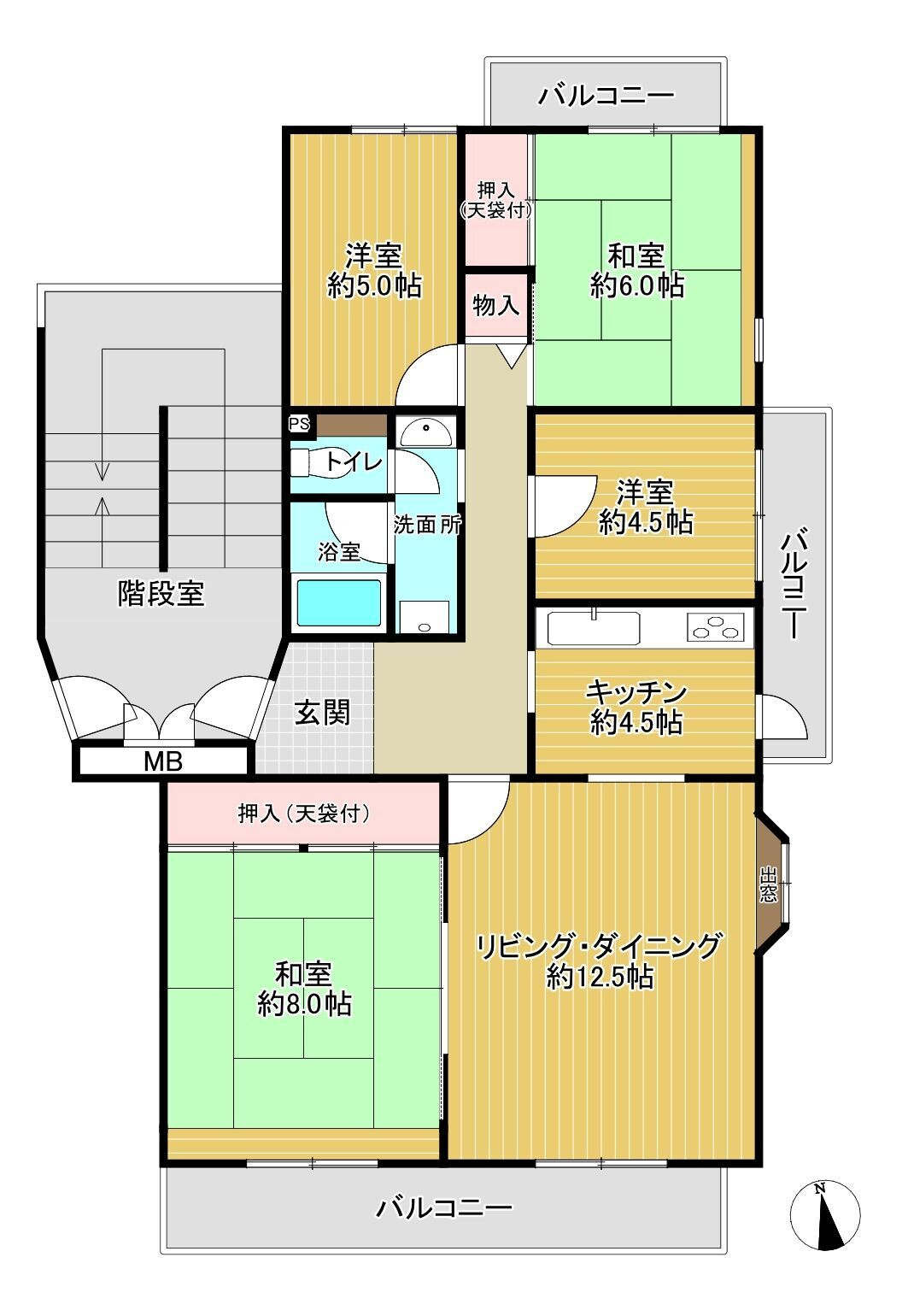 間取り：314002712161