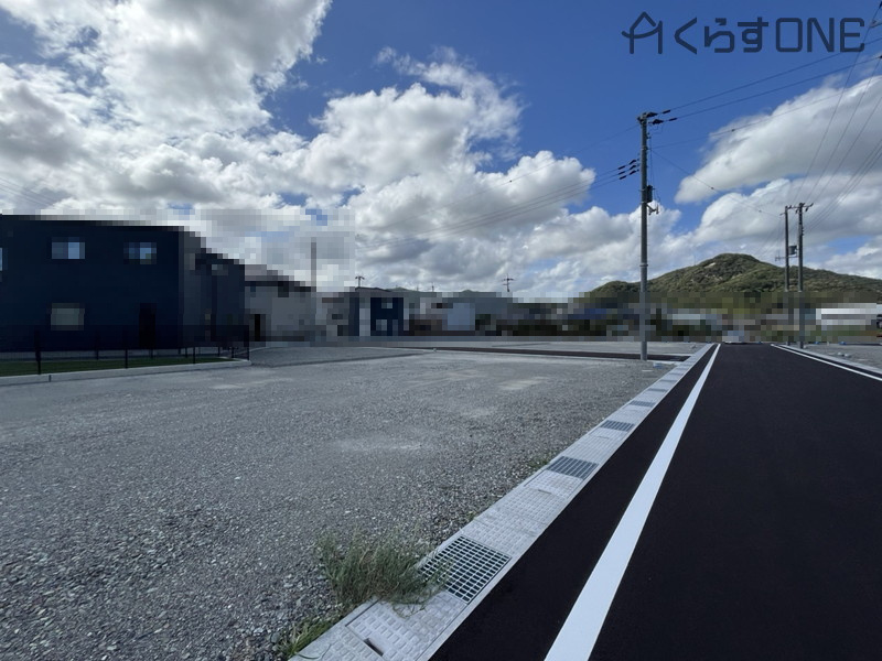 分譲地全体の写真です