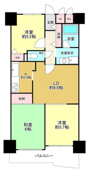 間取り：328000628690