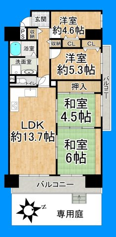 間取り：327002707246
