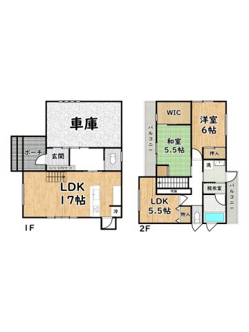 間取り：328000645706