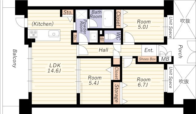 間取り：327002264149