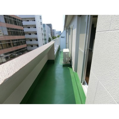 広々としたバルコニー♪