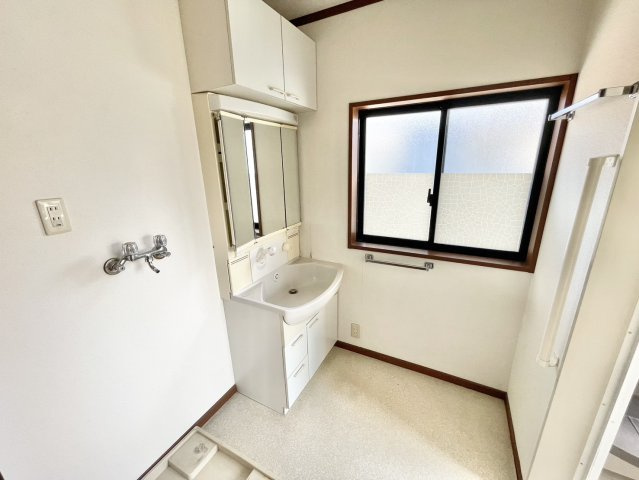 清潔感のある2階洗面室☆