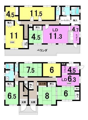 間取り：325000120754