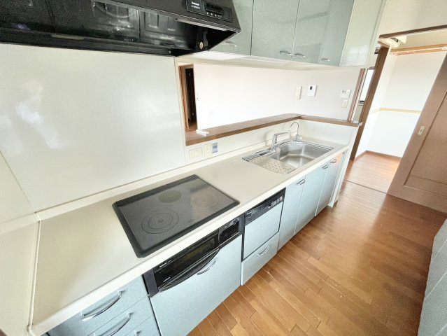 火を使わないIHクッキングヒーターで安心♪