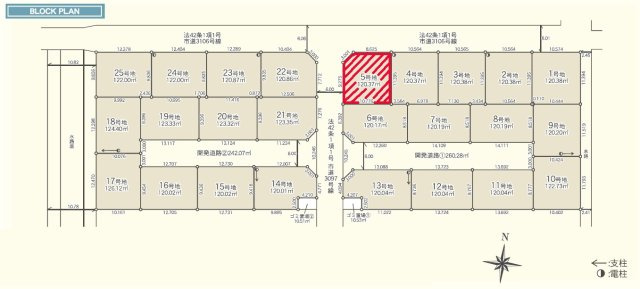 区画図：311002236572