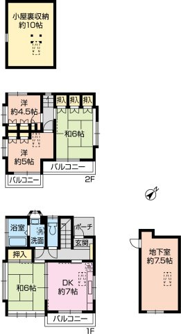 間取り：314002634579