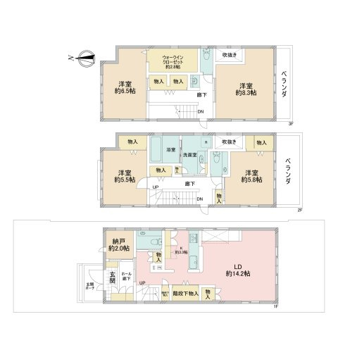 間取り：313004538073