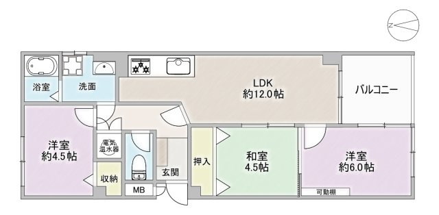 間取り：323000508435
