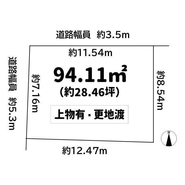 区画図：326000202427