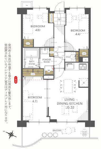 間取り：311002488923