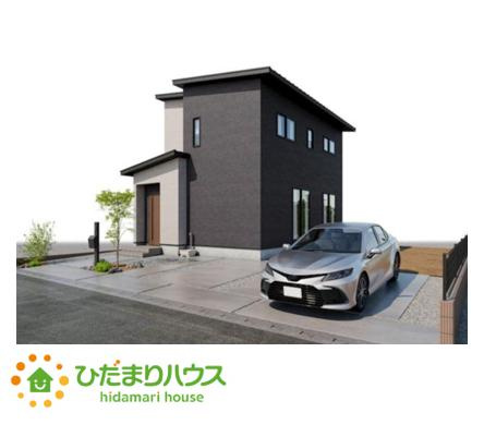 青空にパッと映える佇まいは、帰るたびに嬉しい気持ちになれる、日々の暮らしに豊かさをプラスします♪