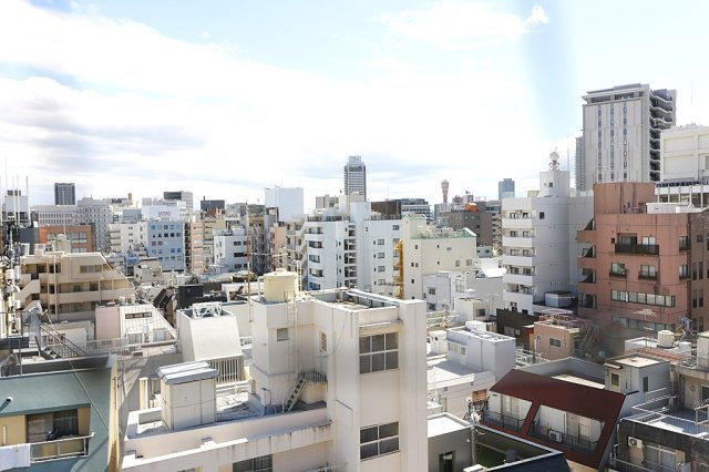 高層階につき眺望あり