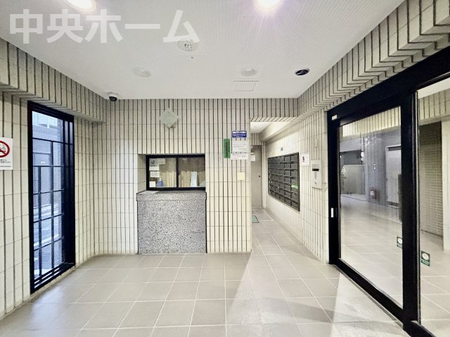 受付(管理人室)。
