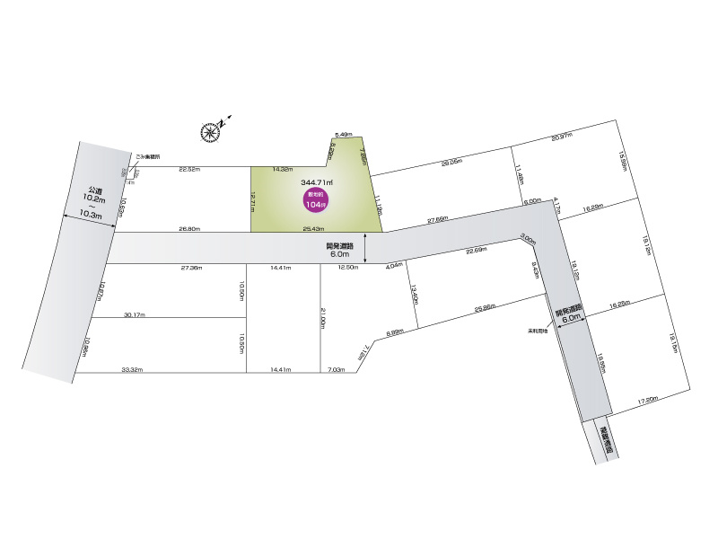 区画図：311002348383