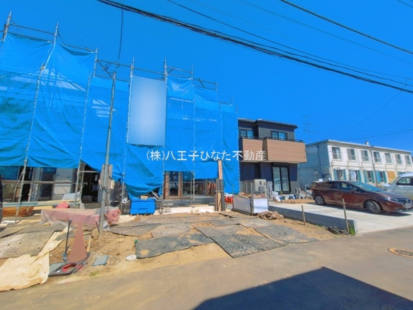 【 八王子市新築戸建て 八王子市東中野68-1 仲介手数料無料 　　１期の外観】