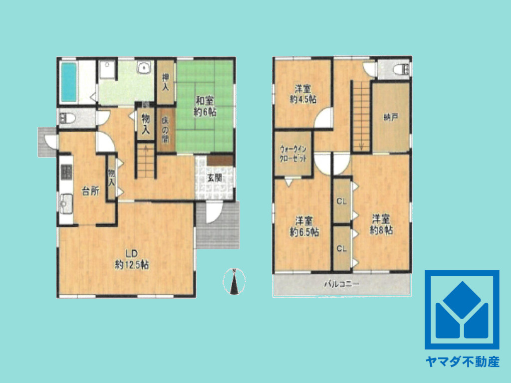 間取り：326000231077