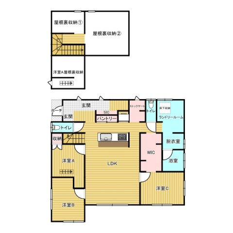 間取り：309000089453