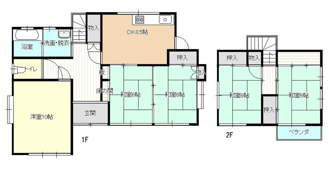 間取り：308000171761