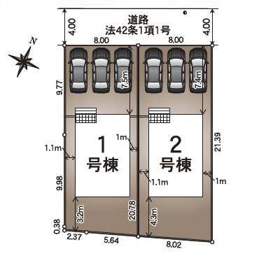 区画図