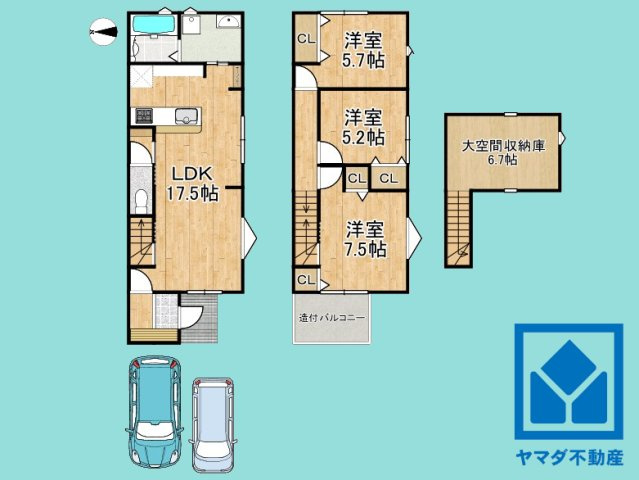 間取り：326000231593