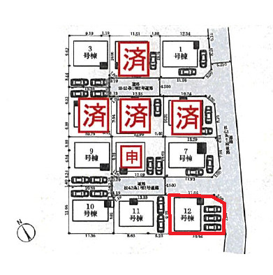 区画図