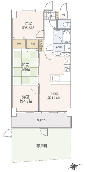 間取り：314002740386