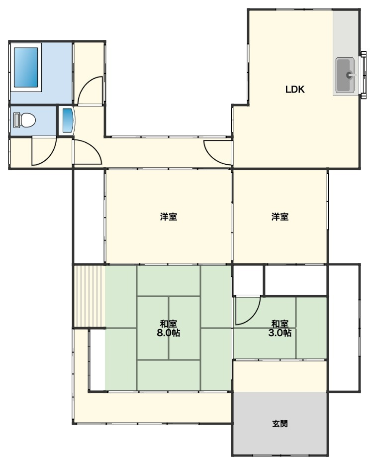 間取り：334000234792