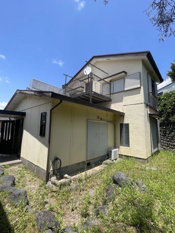 陽当り良好な2階建て戸建