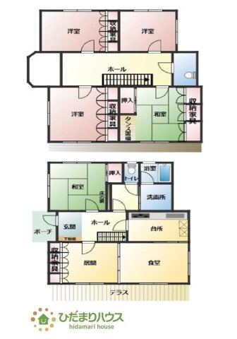 間取り：308000163045