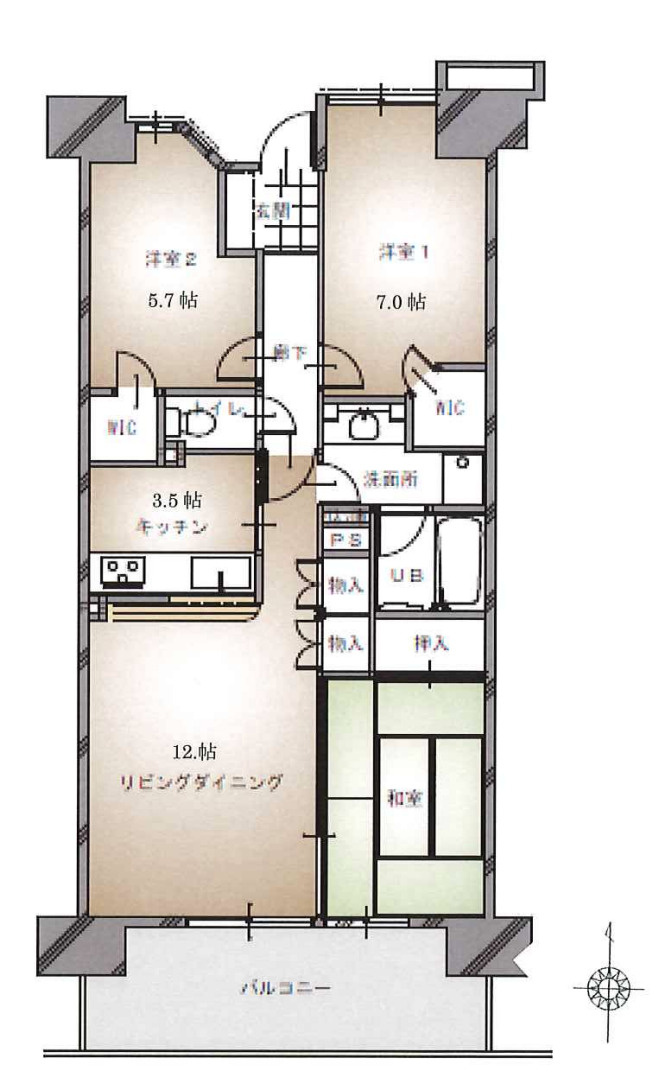 間取り：311002365050