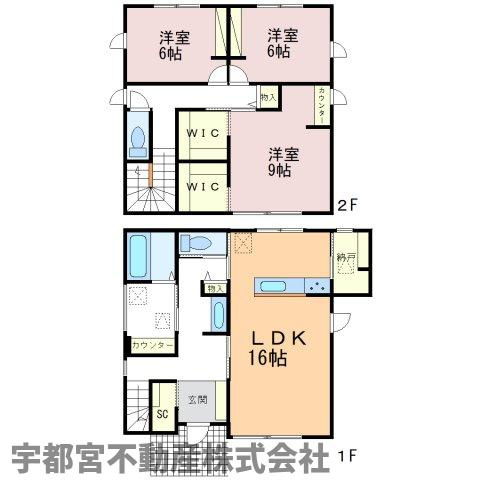 間取り：309000087588