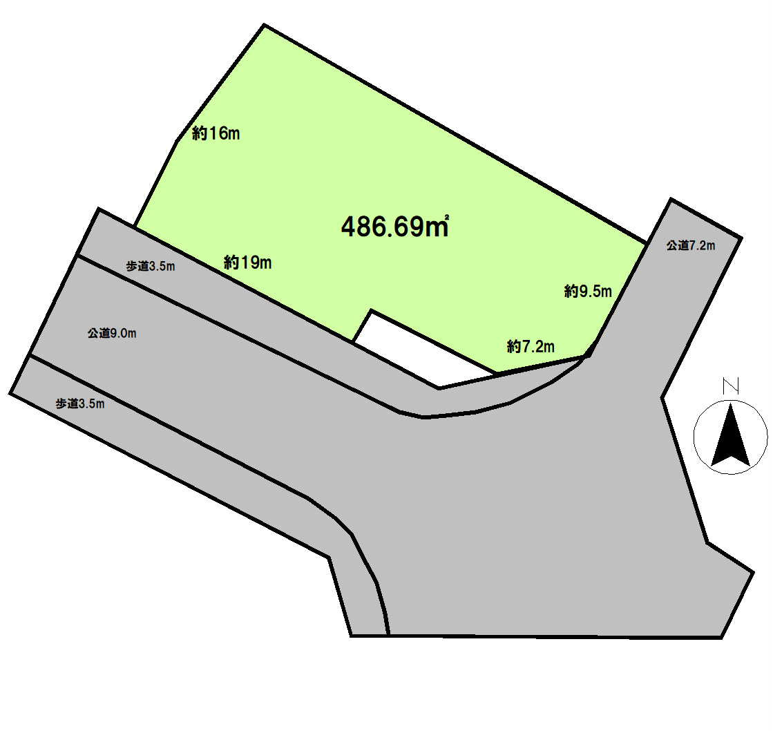 区画図：308000163894