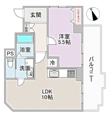 間取り：323000493634
