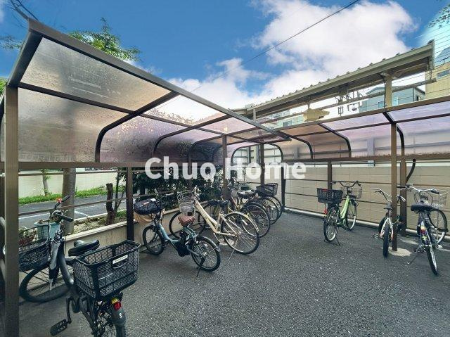 【自転車置き場】最新の空き状況や費用などの詳細は担当スタッフまでお問い合わせください。