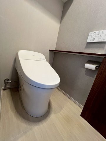 トイレです