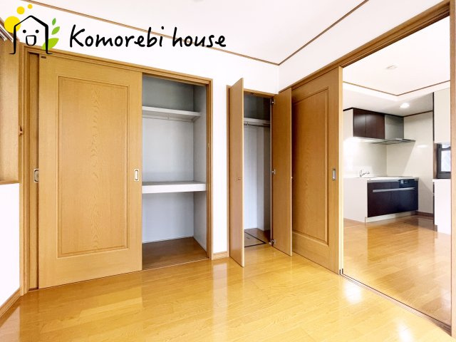個人の部屋や寝室として使える洋室です