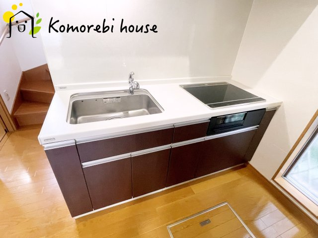 きれいなキッチンです