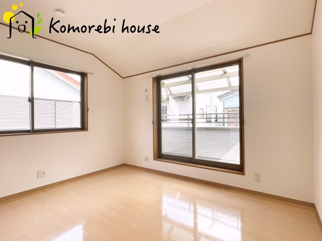 子供のお昼寝に使えるお部屋です