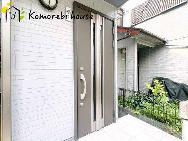 きれいな玄関です
