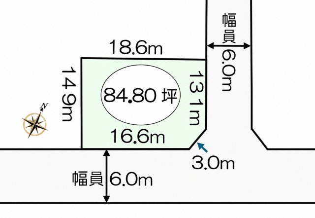 区画図：312001339417
