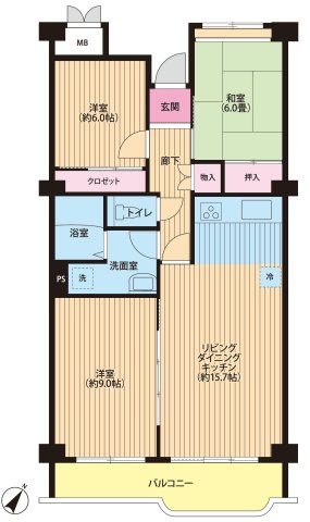 間取り：312001190357