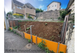 船橋市西船二丁目　売地の外観